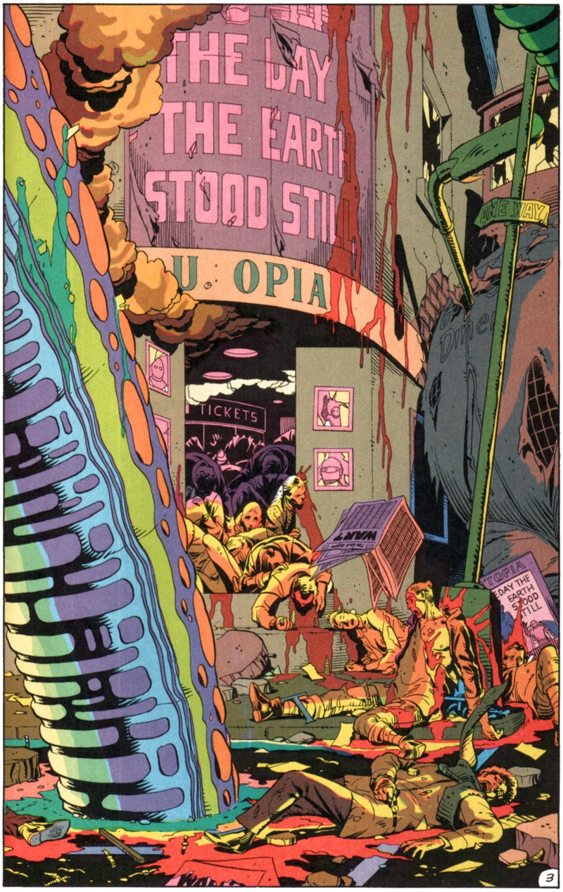 Illustration for article titled How 9/11 Changed Watchmen